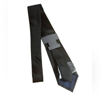 MICHAEL KORS Men's Classic Tie in black - men's accessory - detail view