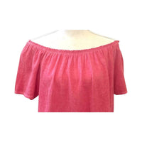 Made In Italy - Women's Off The Shoulder Breezy Top