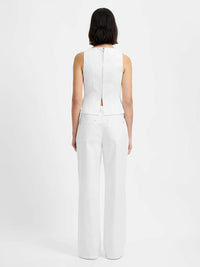 French Connection - Inez Cotton Relaxed Leg Trouser