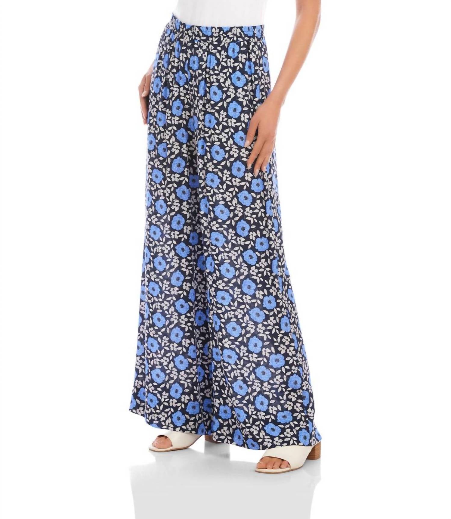 Karen Kane - Wide-leg Pants