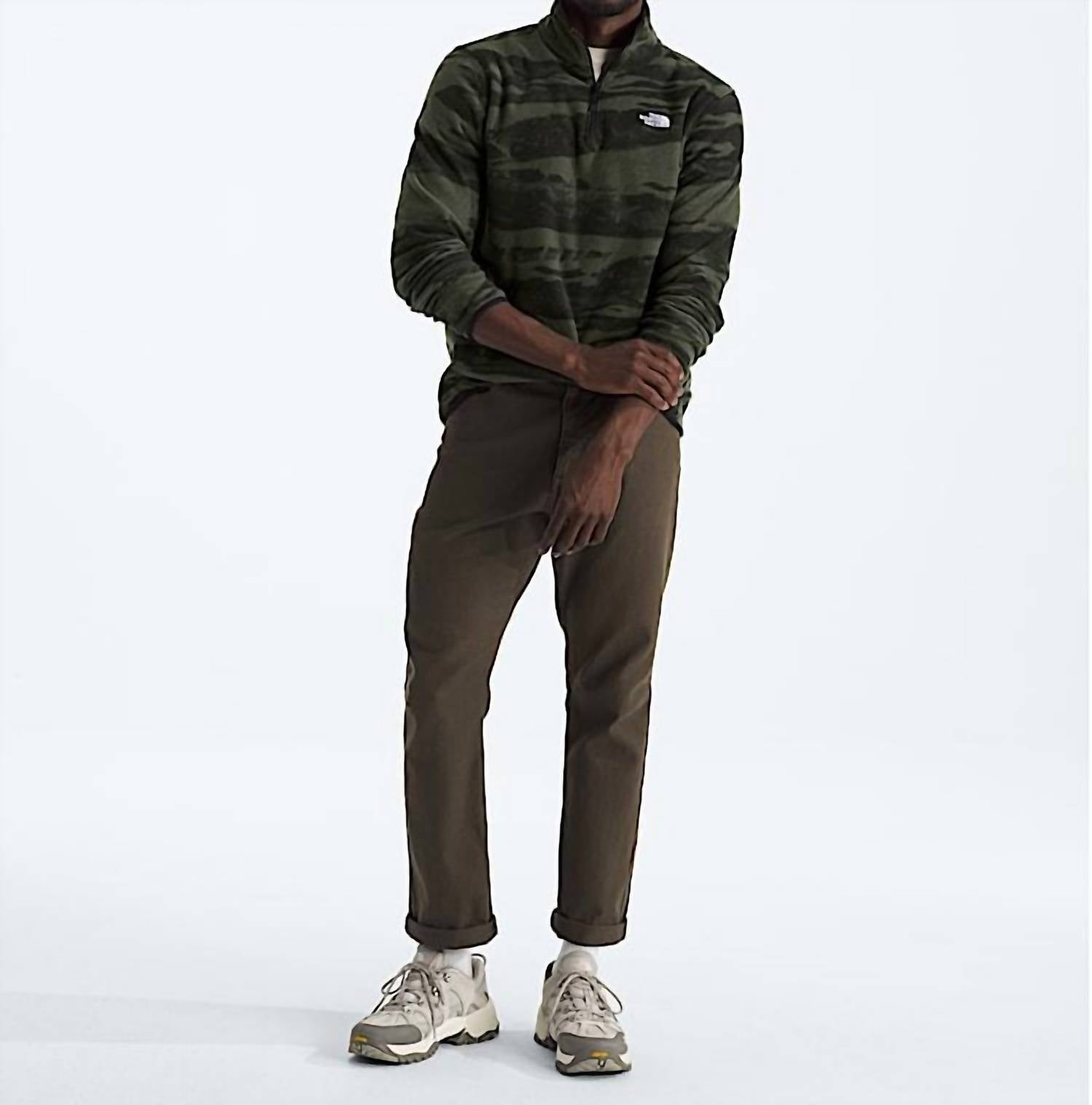 The North Face - Glacier Fleece Pullover Jacket