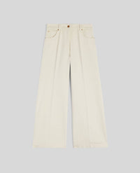 Aspesi & Co - Women's Wide-leg Denim Touser