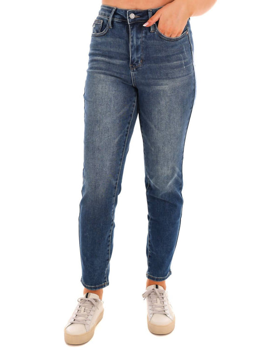 Judy Blue - Women's Happy Together Tummy Control Slim Jeans