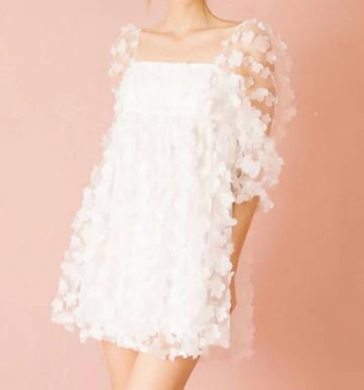 Storia - Daisy Flower Dress