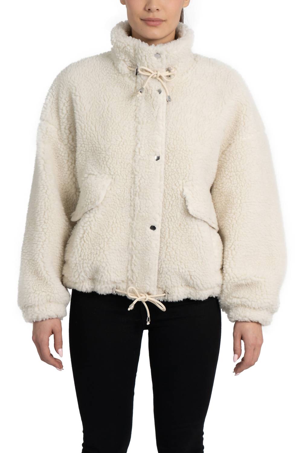 Love Token - Amari Teddy Faux Fur Jacket
