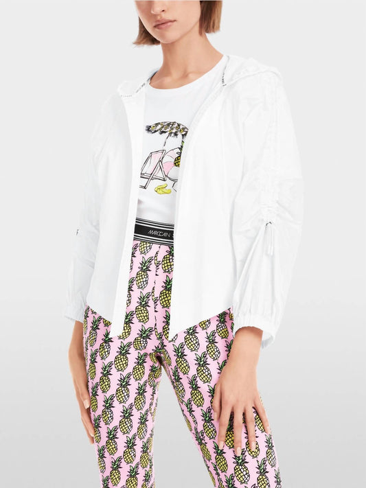 Marc Cain - Sporty Jacket With Hood