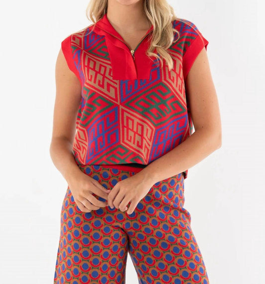 Emily Mccarthy - Poppy Pullover Vest