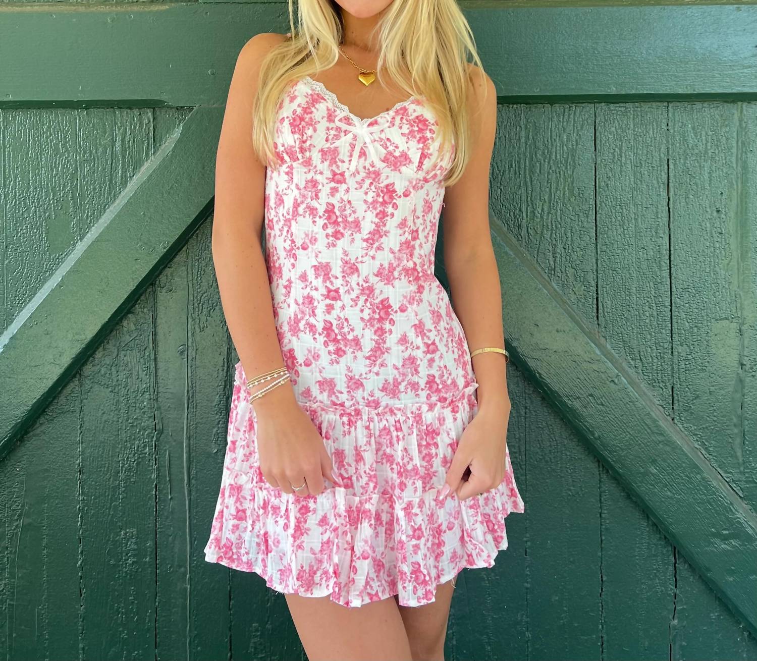 Sky To Moon - Sweet Bloom Mini Dress