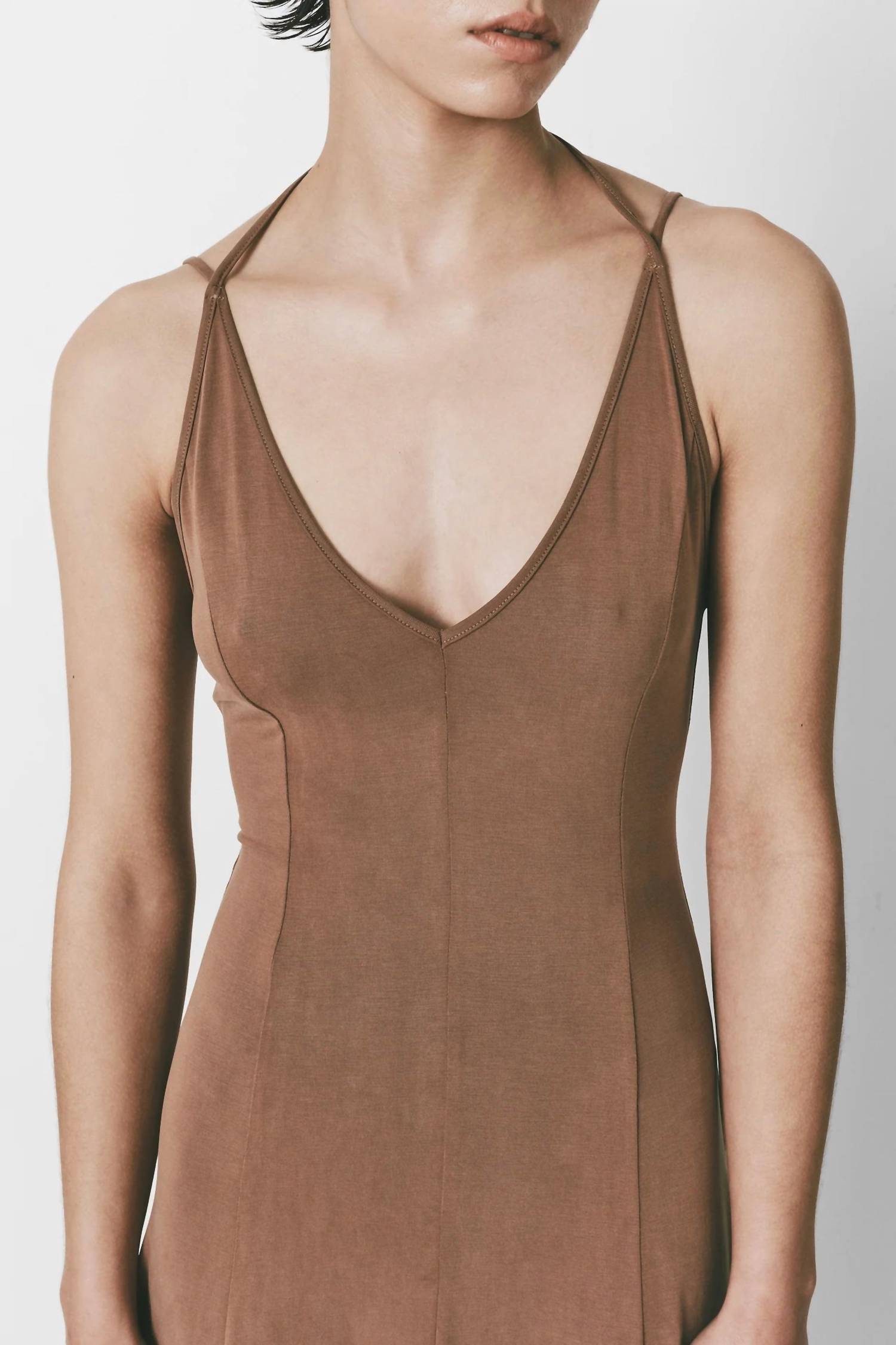 Rue Sophie - Belleville V-neck Dress