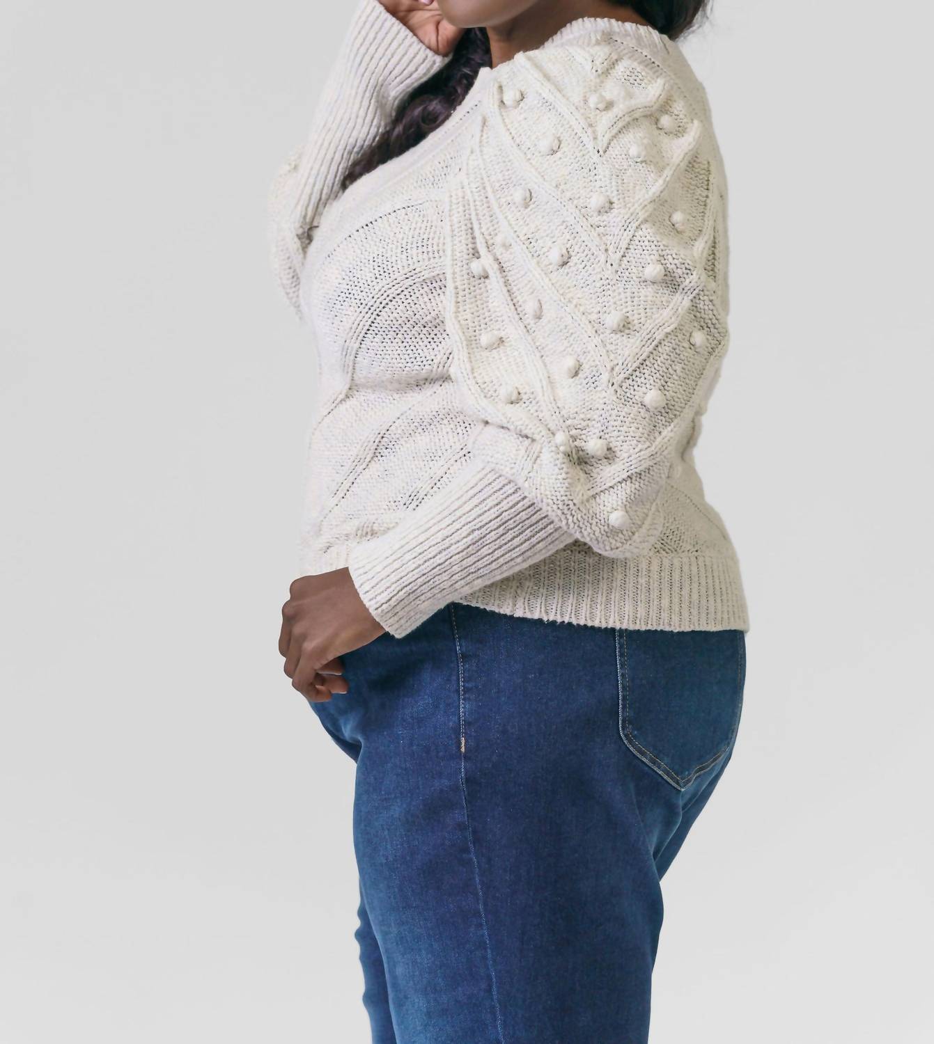 Marie Oliver - Bridget Sweater - Plus