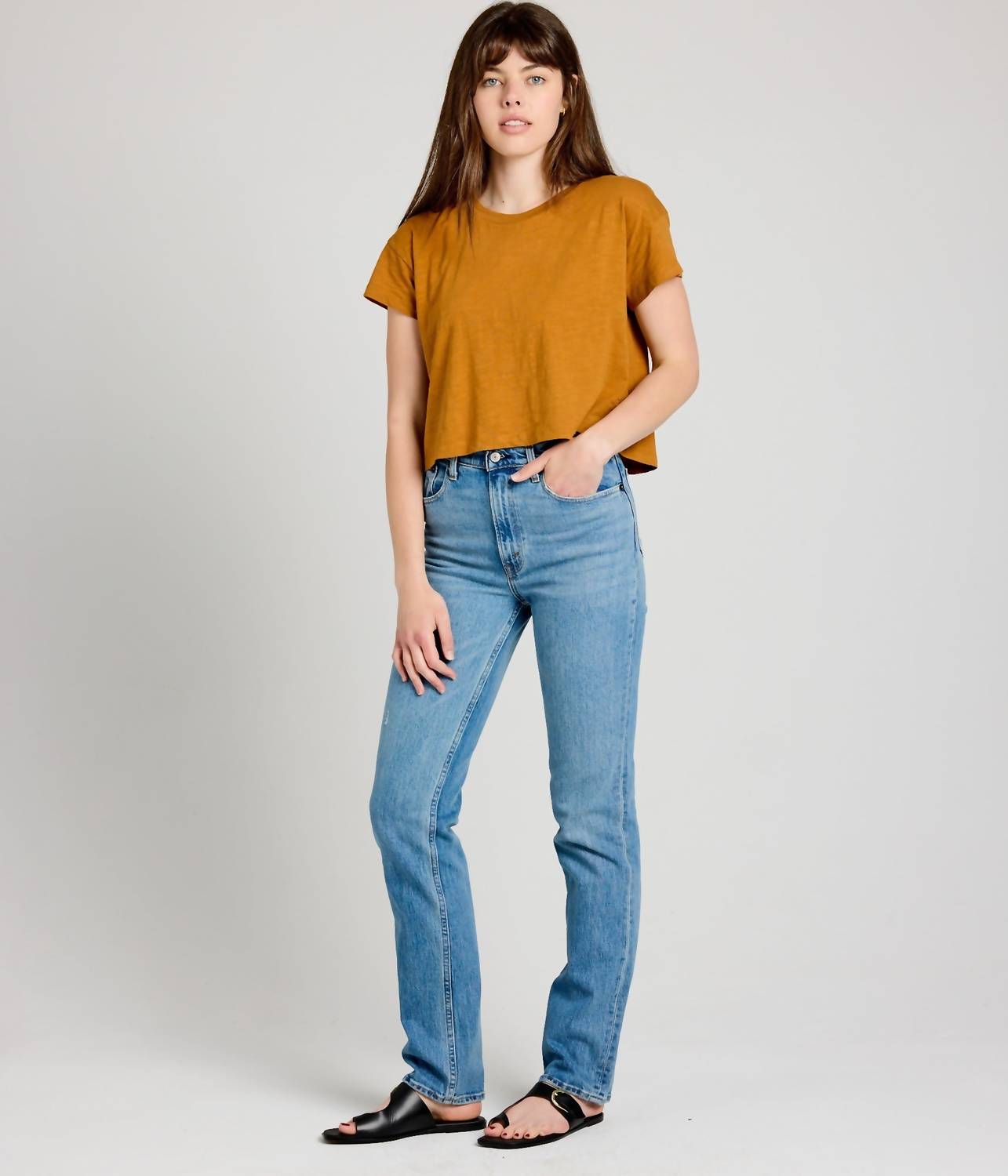 Known Supply - Easy Cropped Tee