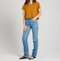 Known Supply - Easy Cropped Tee