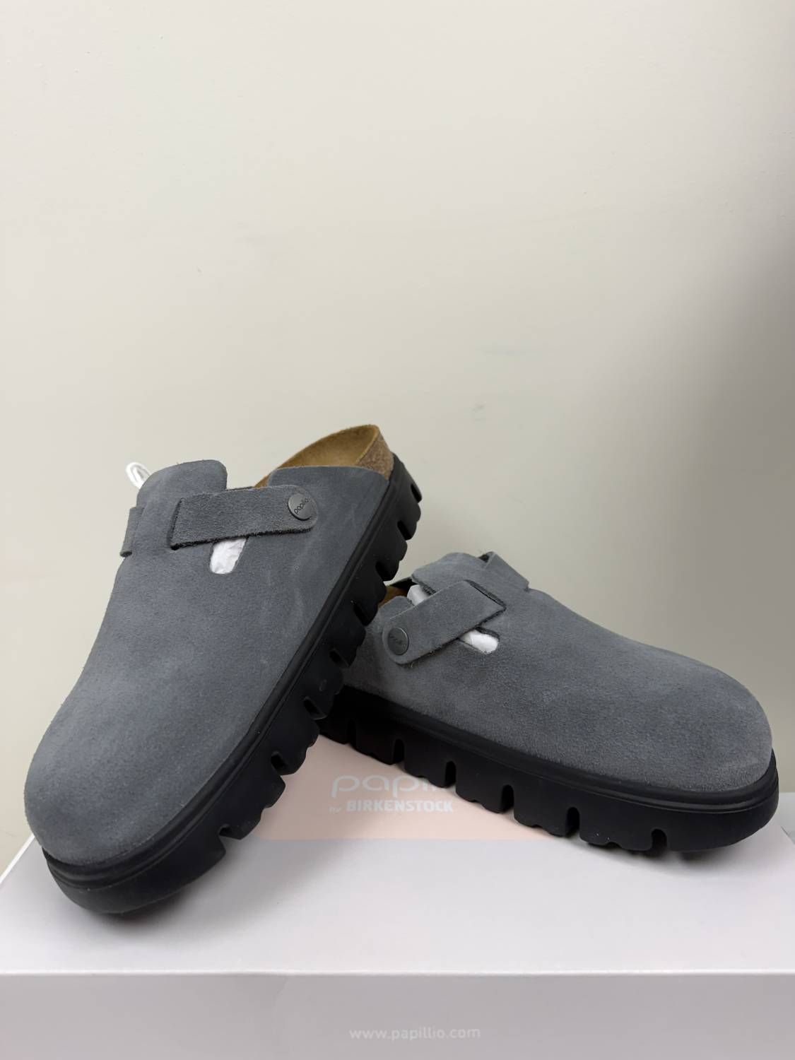 Birkenstock - WOMEN'S BOSTON CHUNKY PAPILLIO CLOG - Narrow