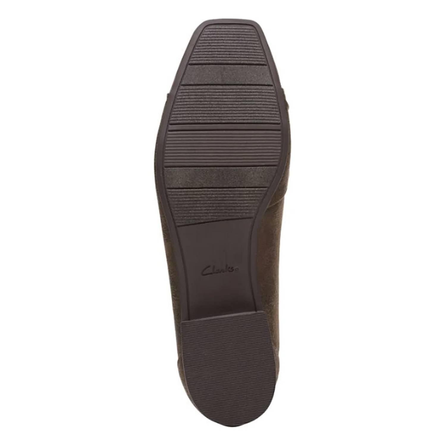Clarks Women's Tilmont Dalia Ballet Flat in bronze metallic textile - women's flats - view 8