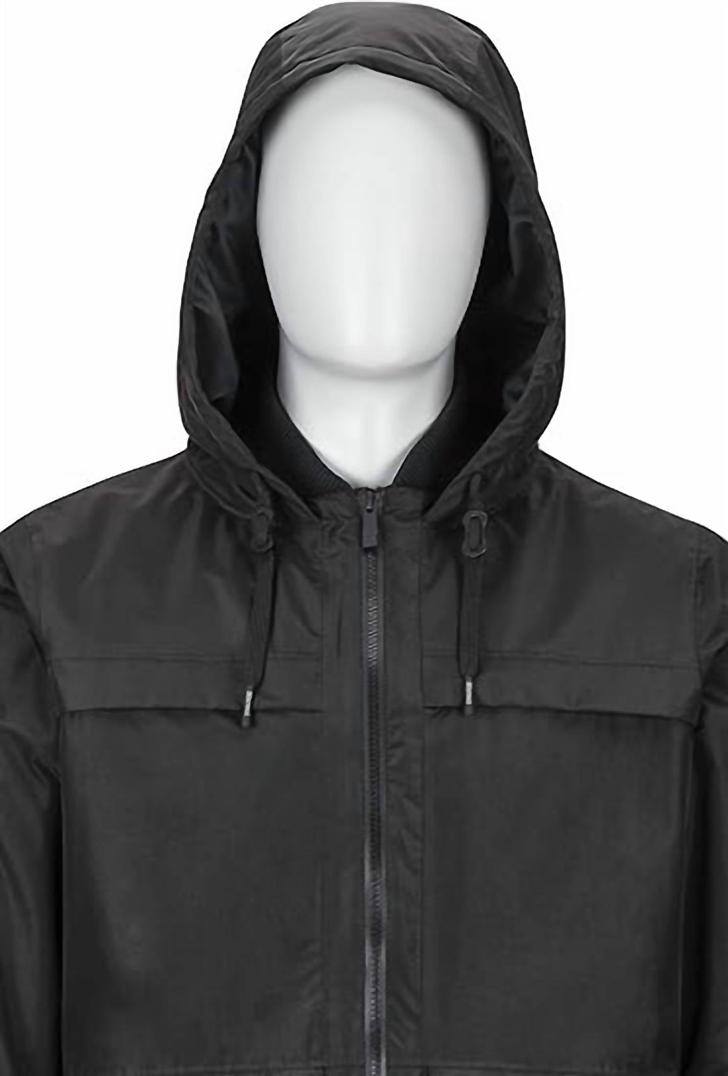 MARMOT Men's Bennu Parka Jacket in black - men's jacket - alternate view