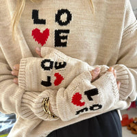 Kerri Rosenthal - Boyfriend Love Square Sweater