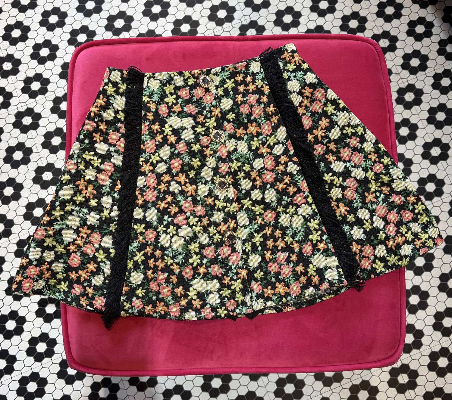 Sister Jane - Women's Garden Tapestry Mini Skirt