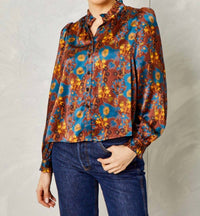 Cartolina Nantucket - Dolly Silk Top