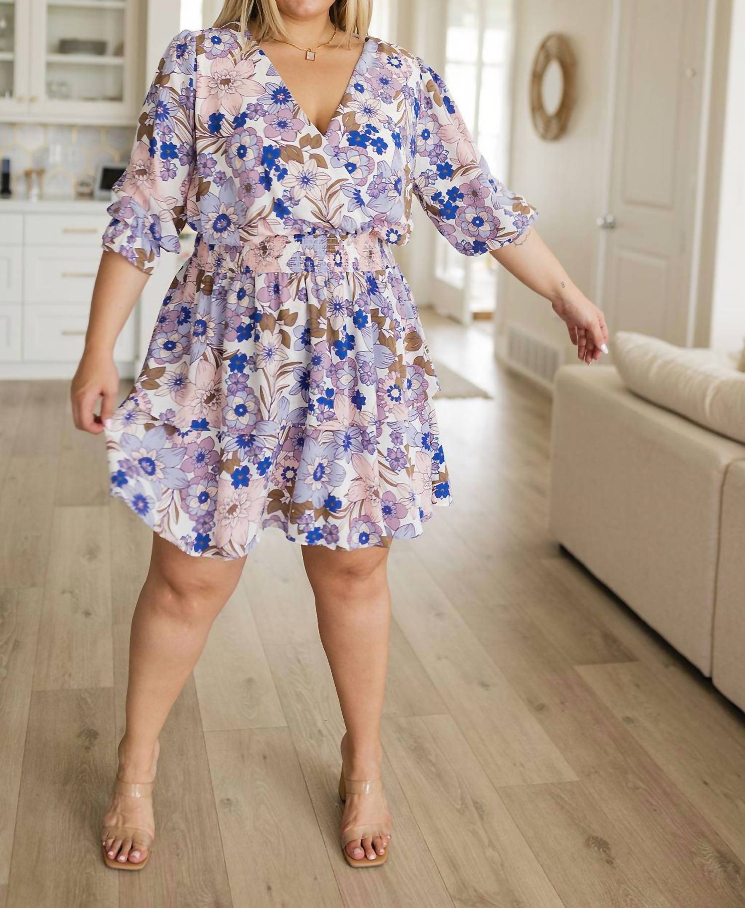 Andree By Unit - Summer Sonnet Floral Dress