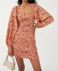 Free People - Smock It To Me Mini Dress