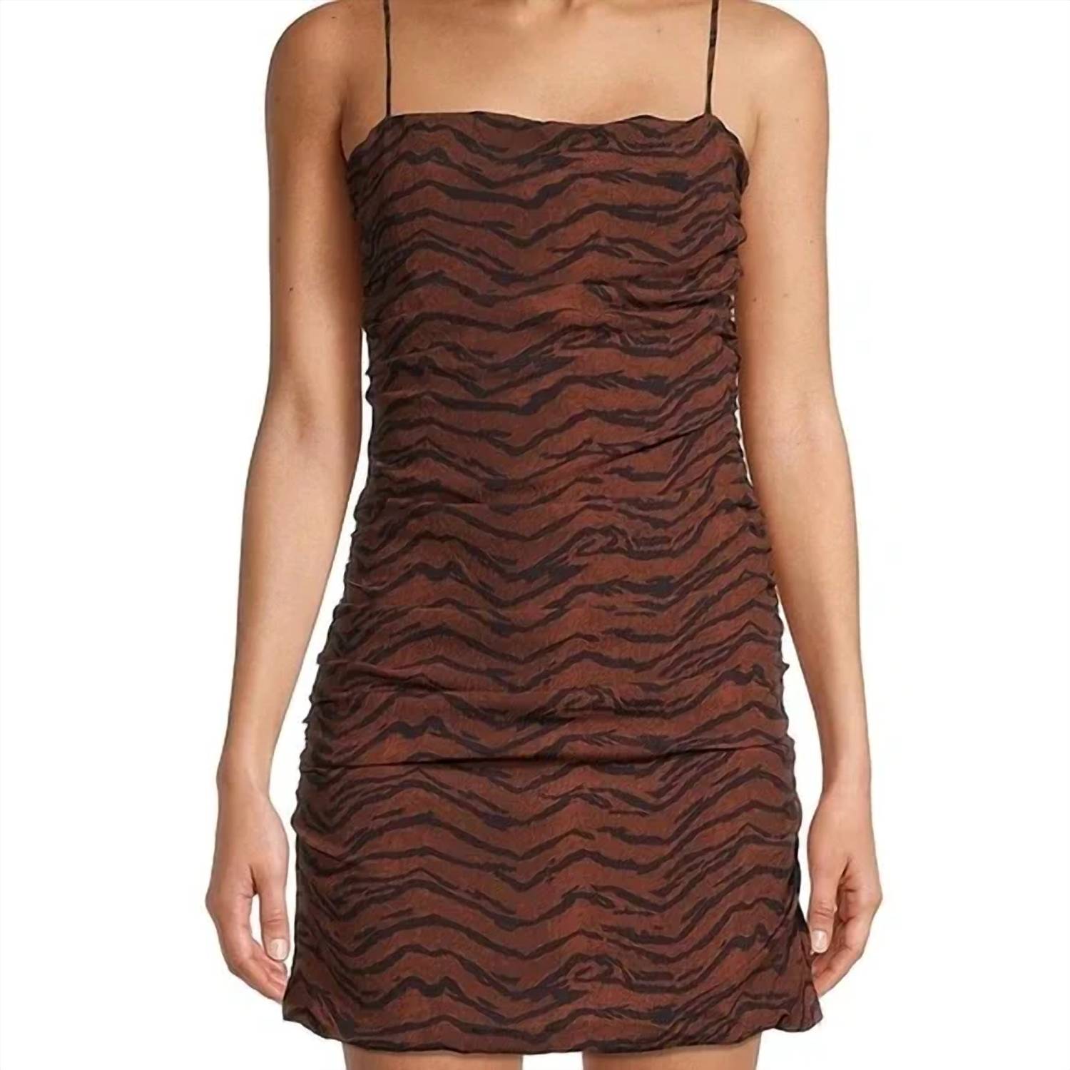 We Wore What - Tiger Dress