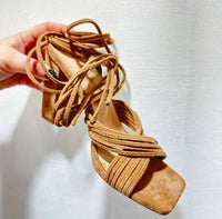 Alata Shoes - Women's Sweet Spot Strap Heels