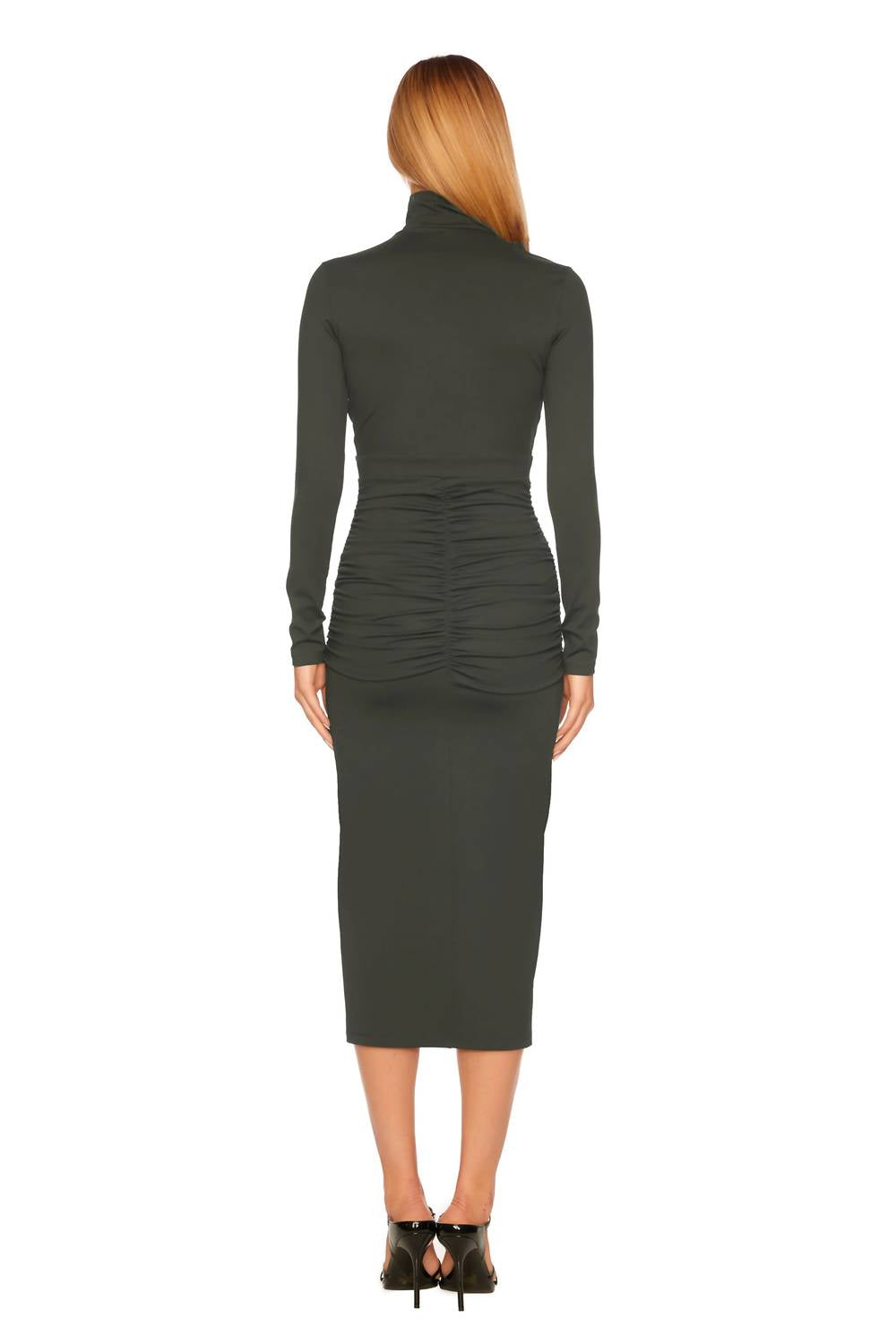 Susana Monaco - Mock Gathered Dress