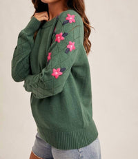Hem & Thread - In Flowers Sweater