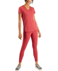 Ideology - Women's High-waist Side-pocket 7/8 Leggings