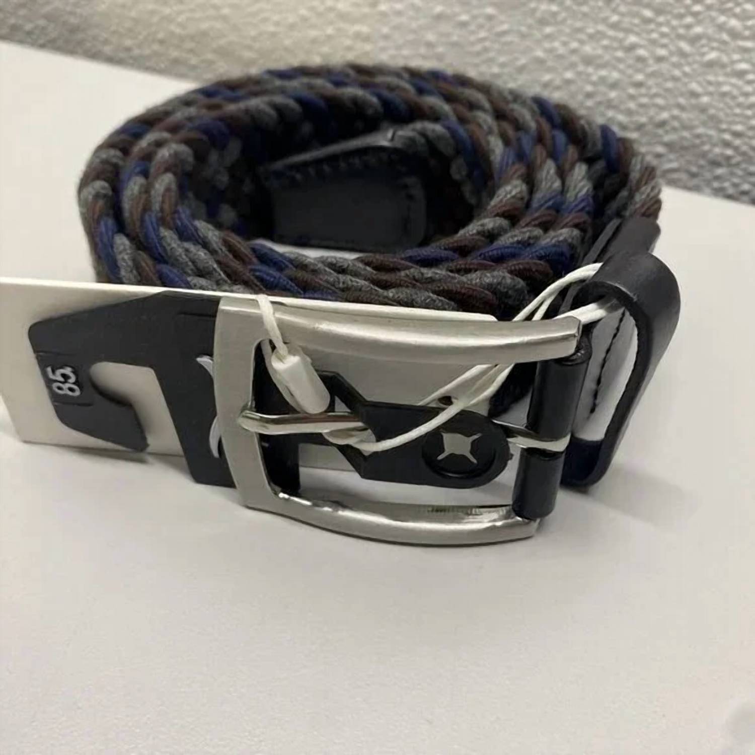 Brax - Men's Haka Woven Multicolor Belt