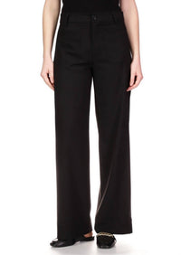 Sanctuary - Marine Wide Leg Trouser