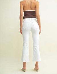Jbd. - Cropped Kick Flare Jeans