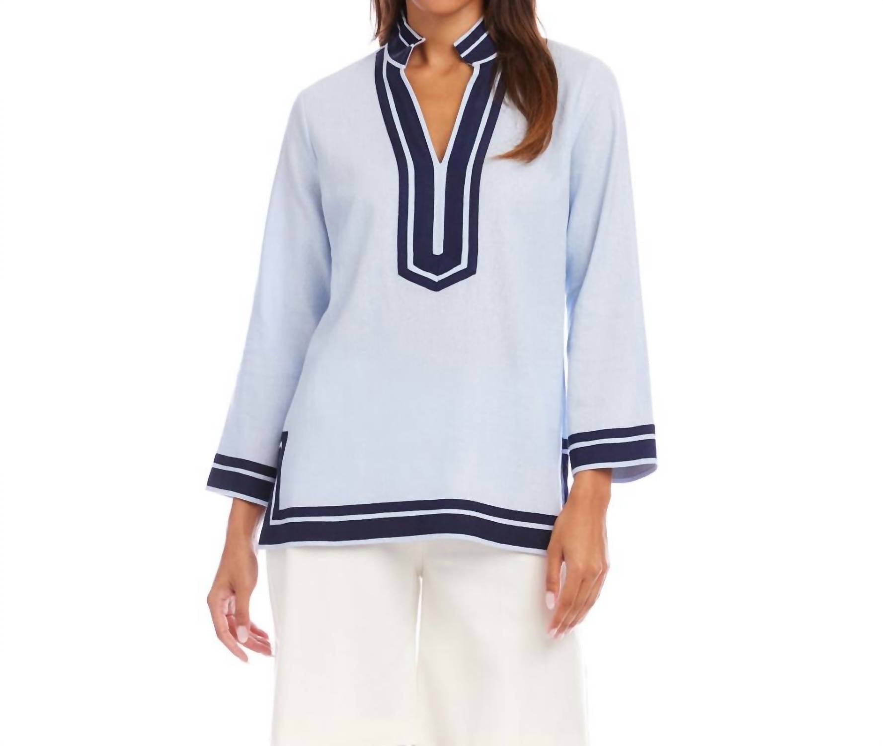 Karen Kane - The St. Tropez Tunic Top