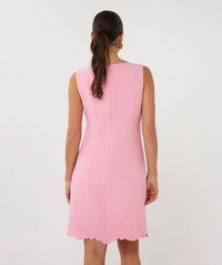 Esqualo - Falla Flower Bottom Sleeveless Mini Dress