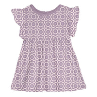 Kickee - Kid's Short Sleeve Lola Swing Dress