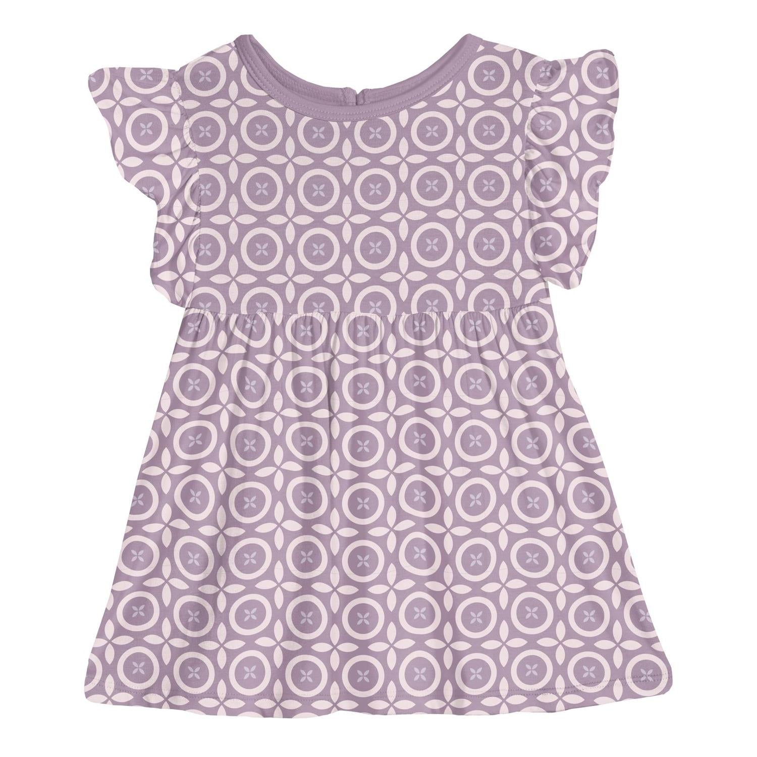 Kickee - Kid's Short Sleeve Lola Swing Dress