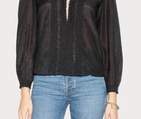 Re/Done - Tate Long Sleeve Blouse
