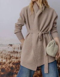 Lilla P - Felted Cardi Coat Sweater