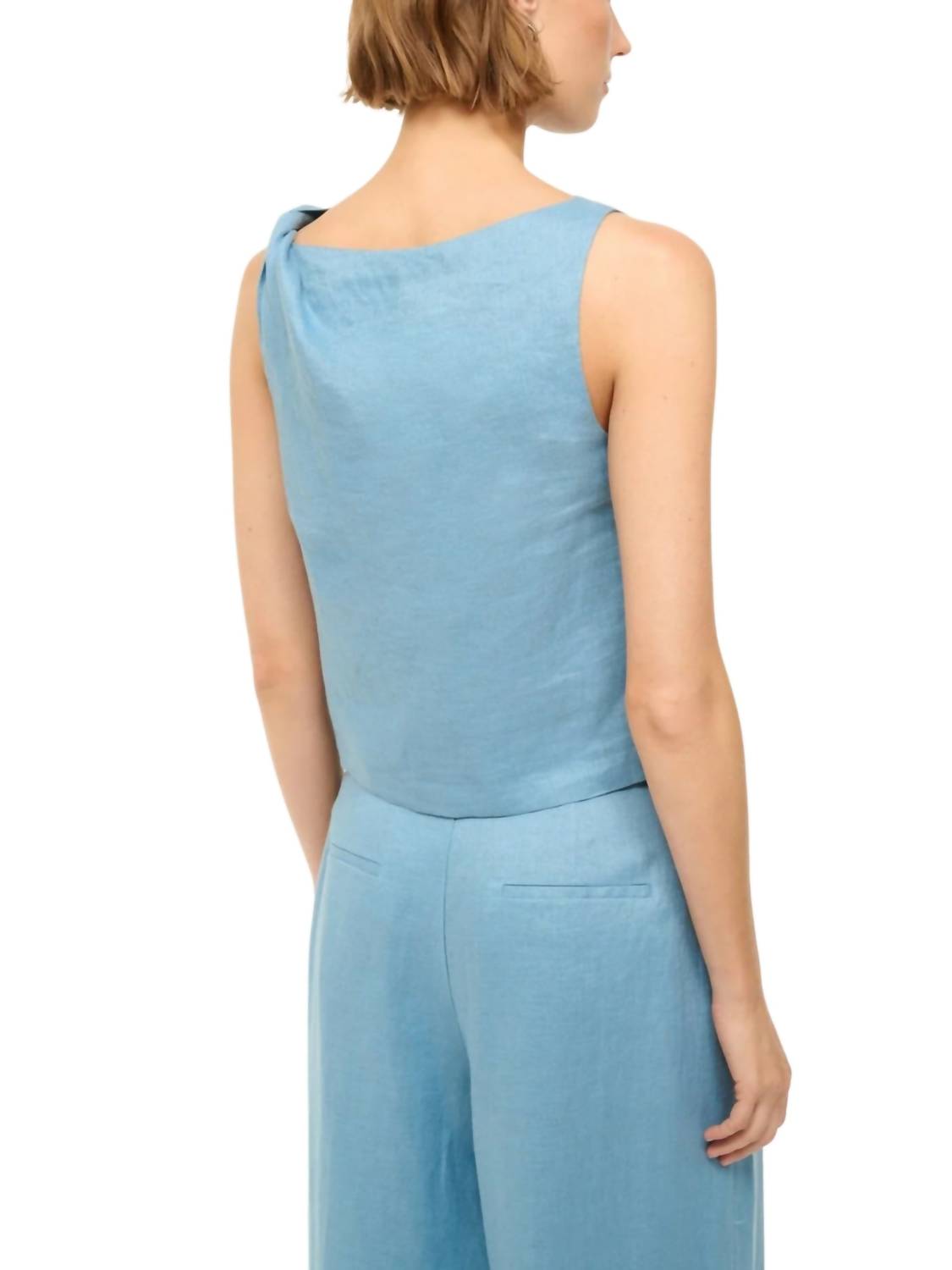 Staud - Boa Linen Top