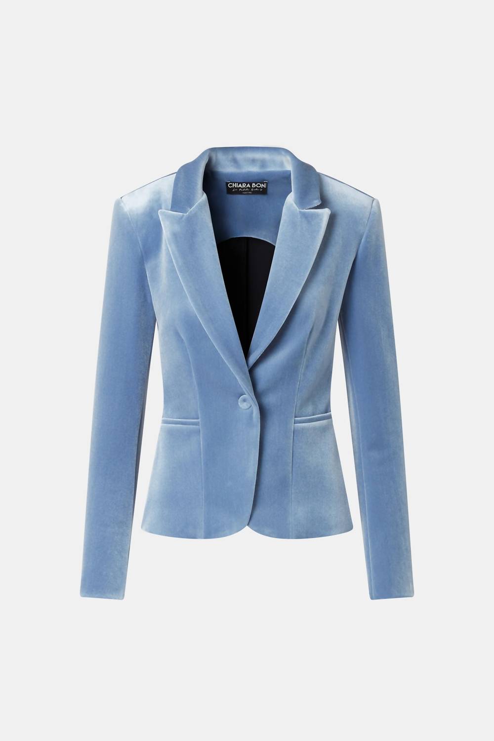 Chiara Boni - Gomb Velvet Blazer