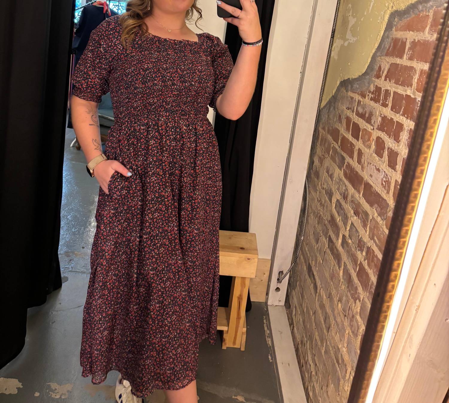 Mikarose - Lainey Midi Dress