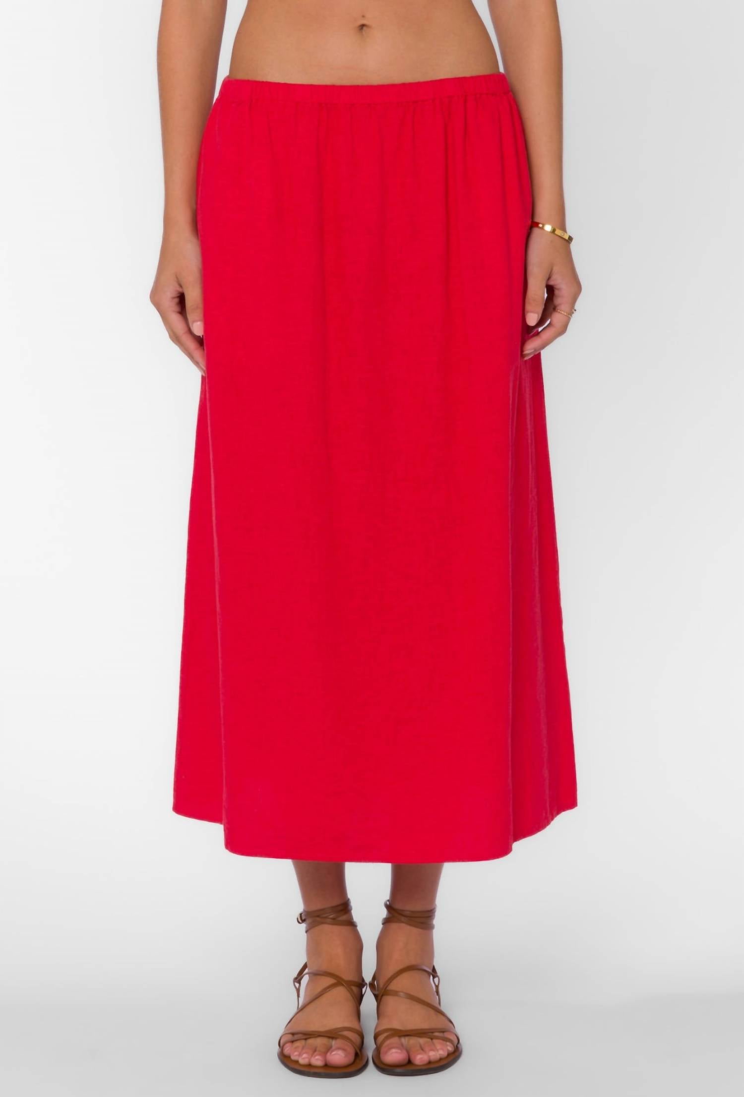Velvet Heart - Filona Midi Skirt