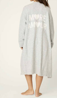 Pj Salvage - My dog is my valentine long cardigan