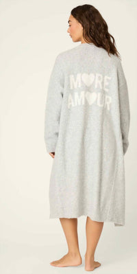 Pj Salvage - My dog is my valentine long cardigan