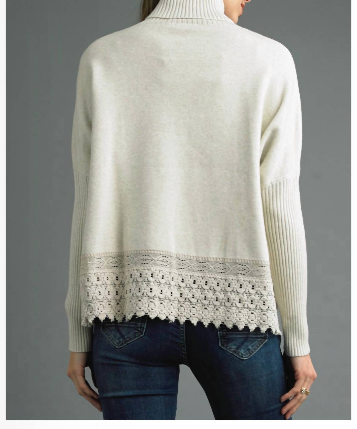 Tempo Paris - It's All Me Sweater