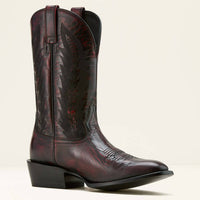 Ariat - Men's Willie Leather Western Boot