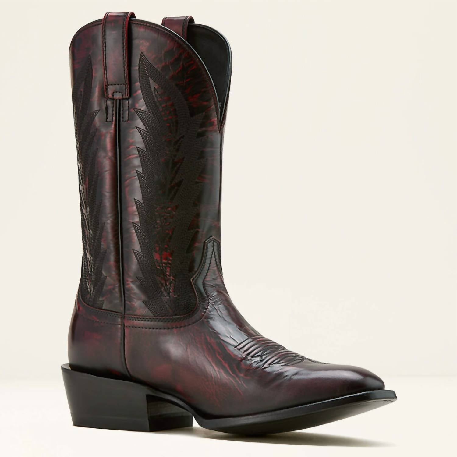 Ariat - Men's Willie Leather Western Boot