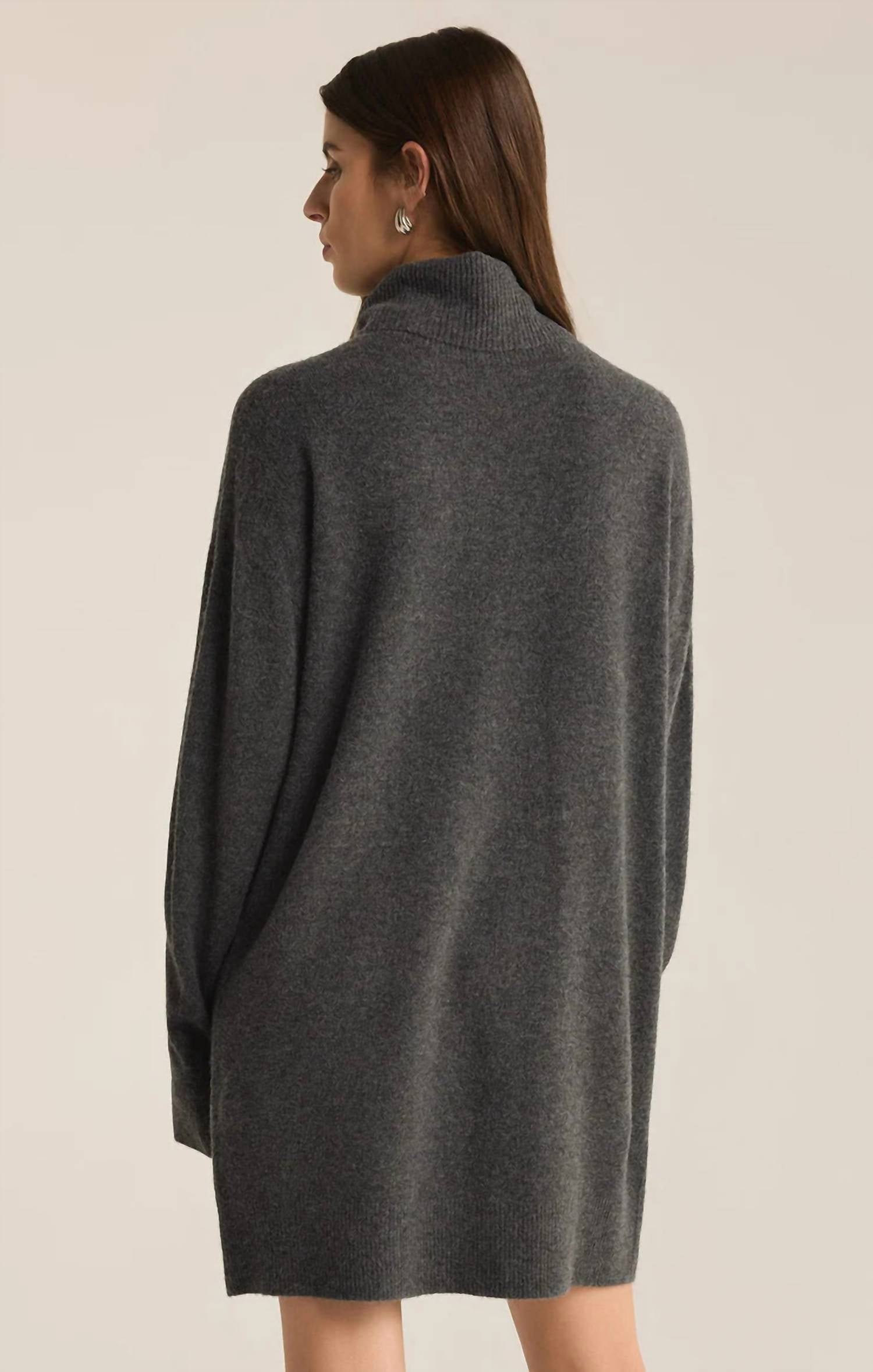 Z Supply - Richie Turtleneck Mini Dress
