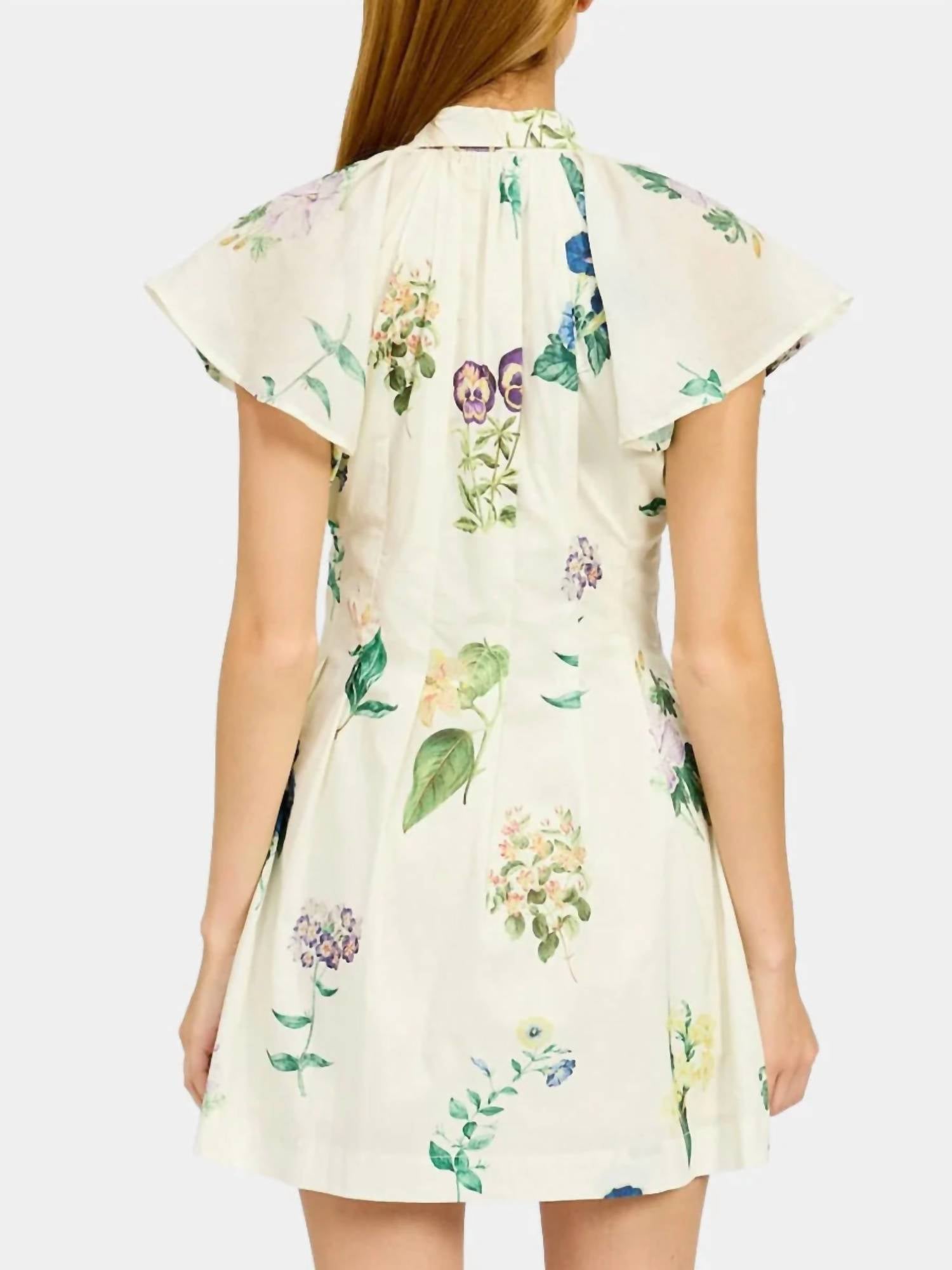 En Saison - Ashley Mini Shirt Dress