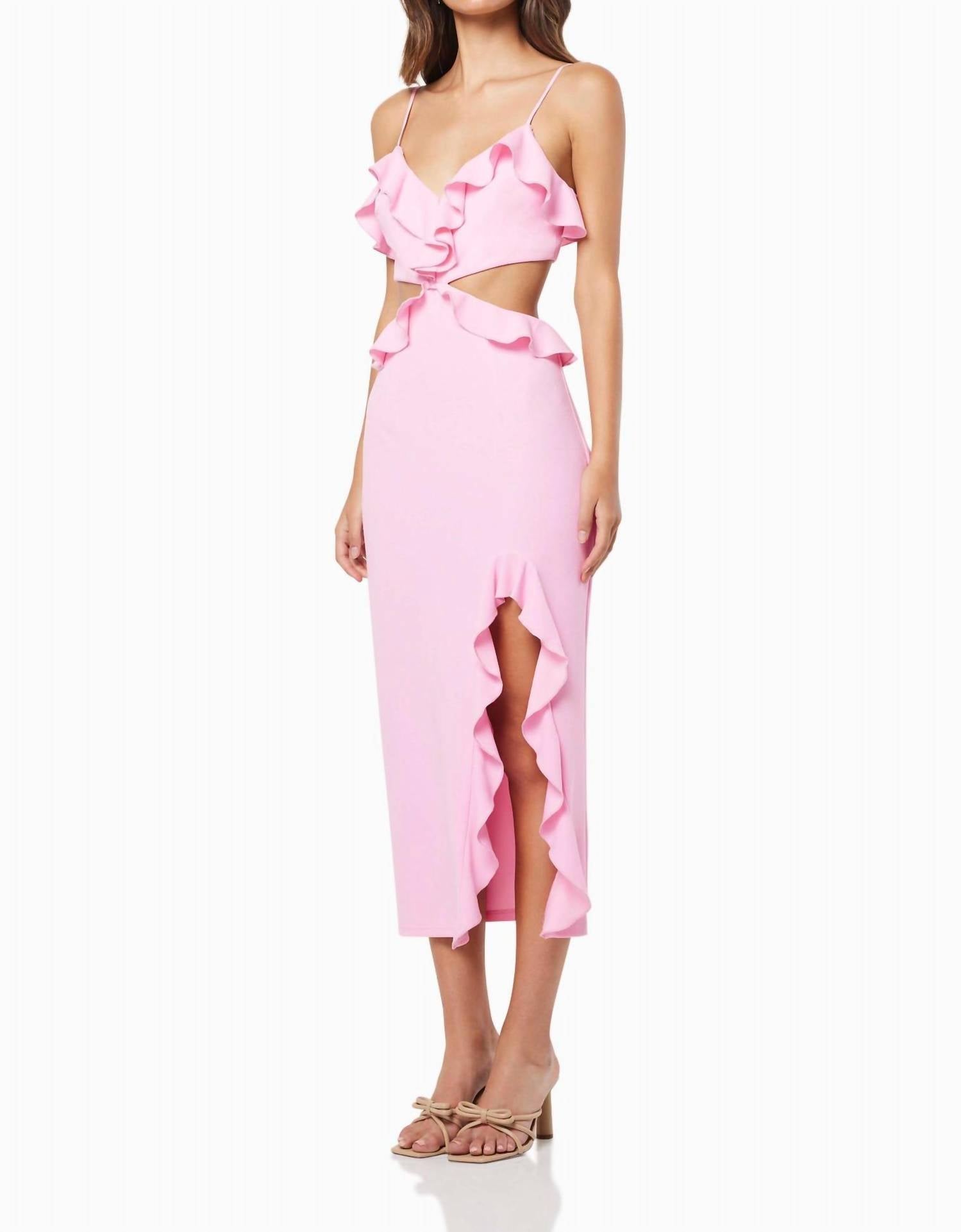 Elliatt - Recognition Midi Dress